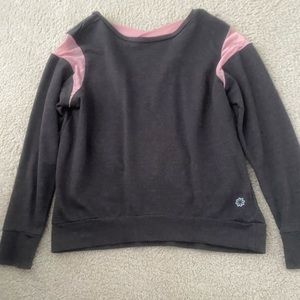 Gray Pro Player Long Sleeve Tee Woman’s Medium